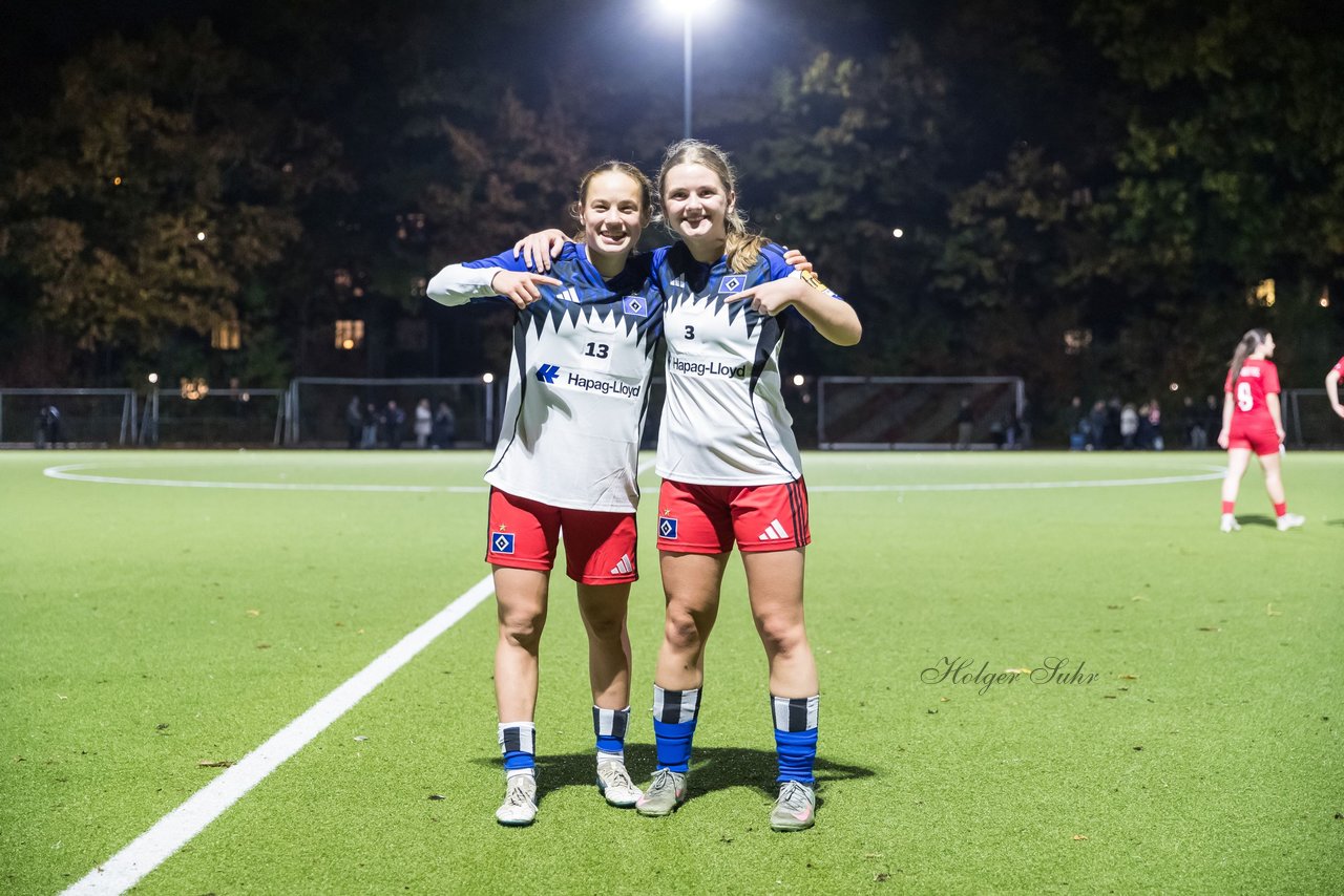 Bild 463 - wBJ Eimsbuettler TV - Hamburger SV : Ergebnis: 1:2